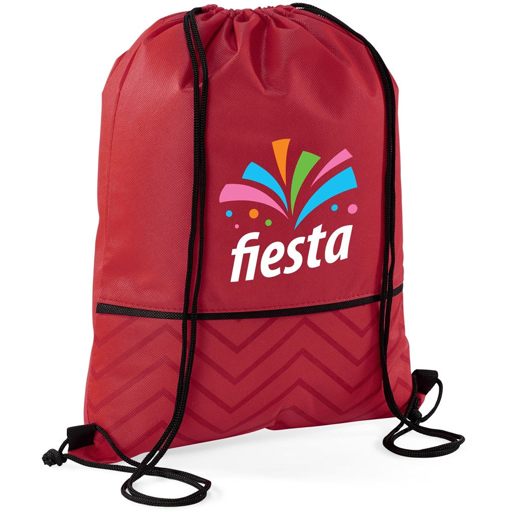 Waverly Non-Woven Drawstring Bag