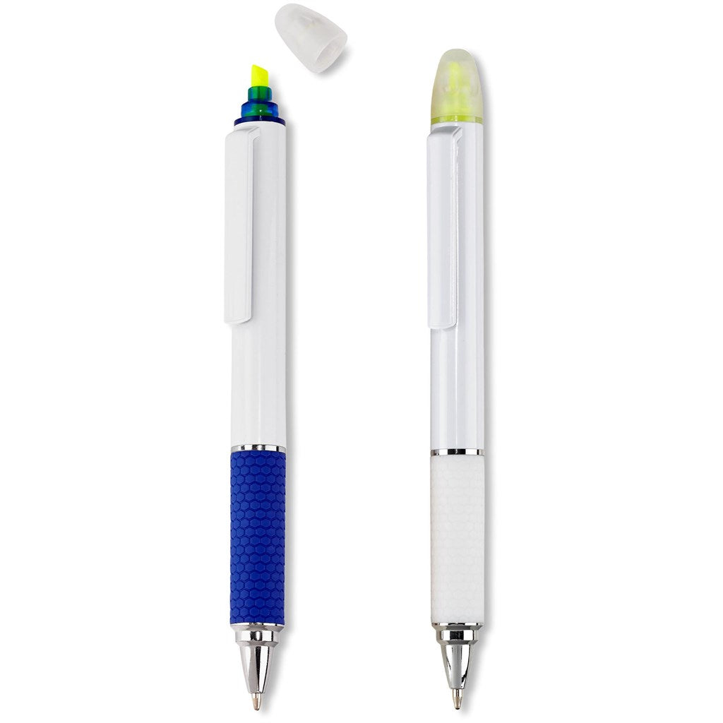Topaz Highlighter Ball Pen