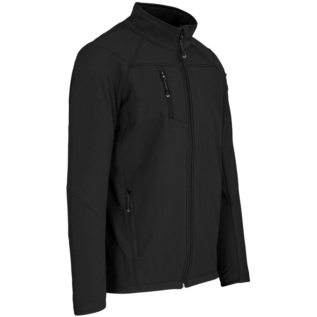 Mens Alex Varga Elysium Softshell Jacket