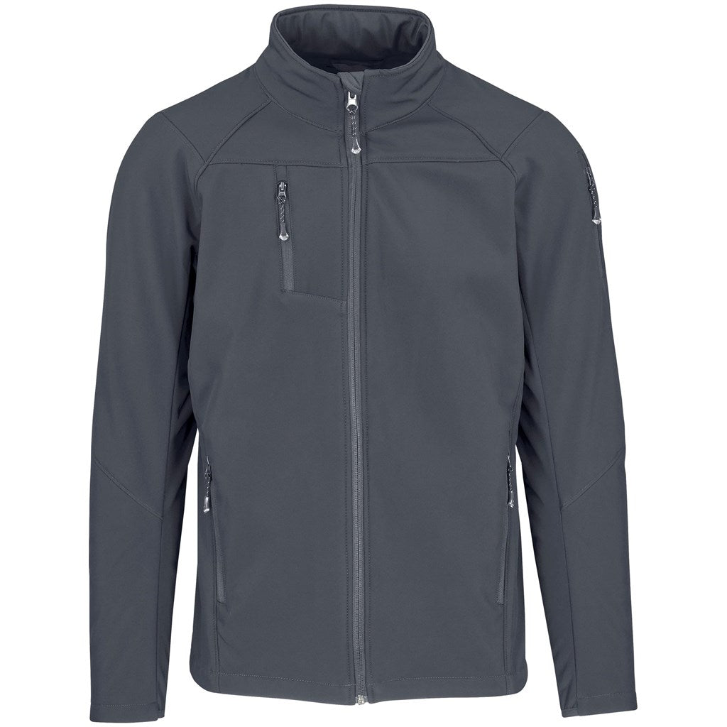 Mens Alex Varga Elysium Softshell Jacket