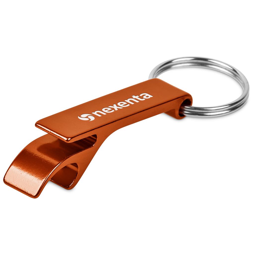 Altitude Tango Recycled Aluminium Bottle Opener Keyholder