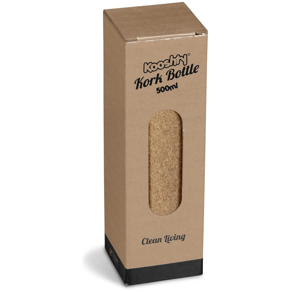 Kooshty Kork Water Bottle - 500ml