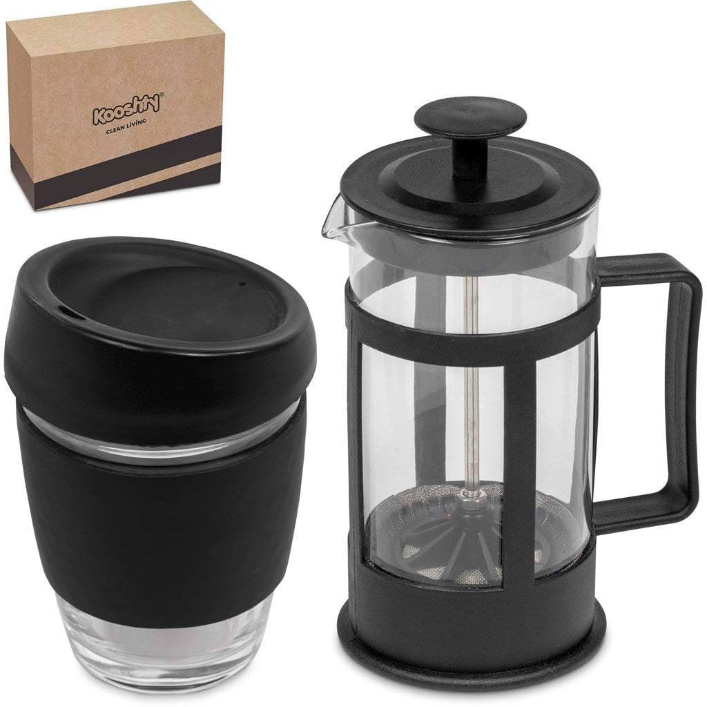 Kooshty Kupper Set With  Plunger
