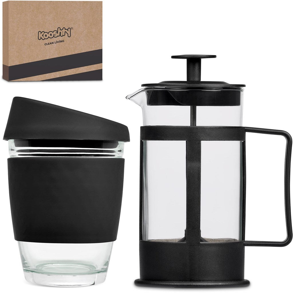 Kooshty Kupper Set With  Plunger