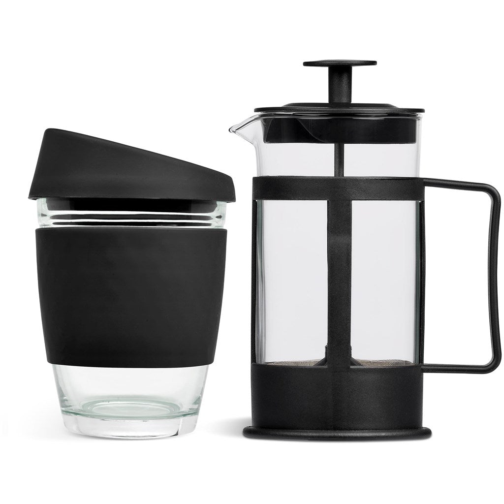 Kooshty Kupper Set With  Plunger