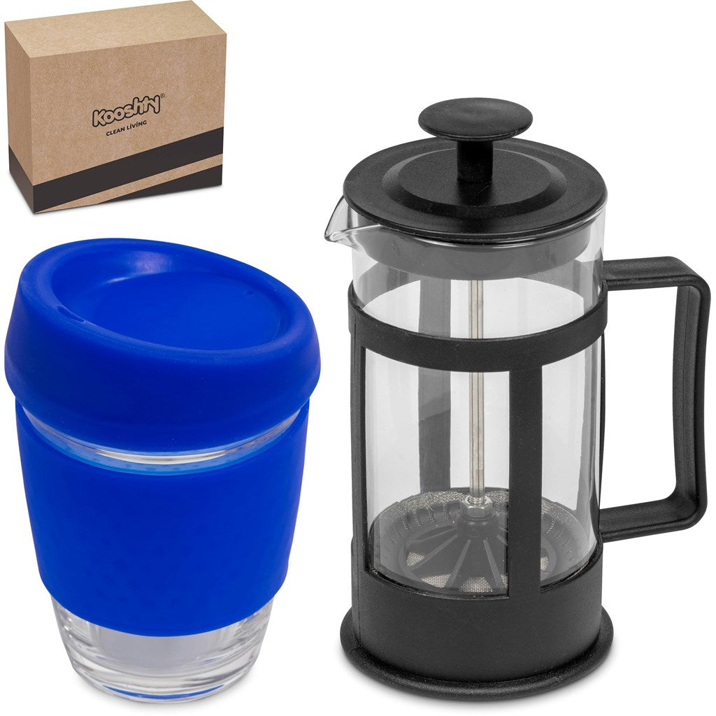 Kooshty Kupper Set With  Plunger