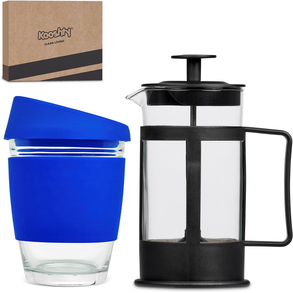 Kooshty Kupper Set With  Plunger