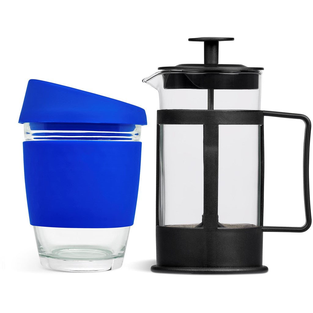Kooshty Kupper Set With  Plunger