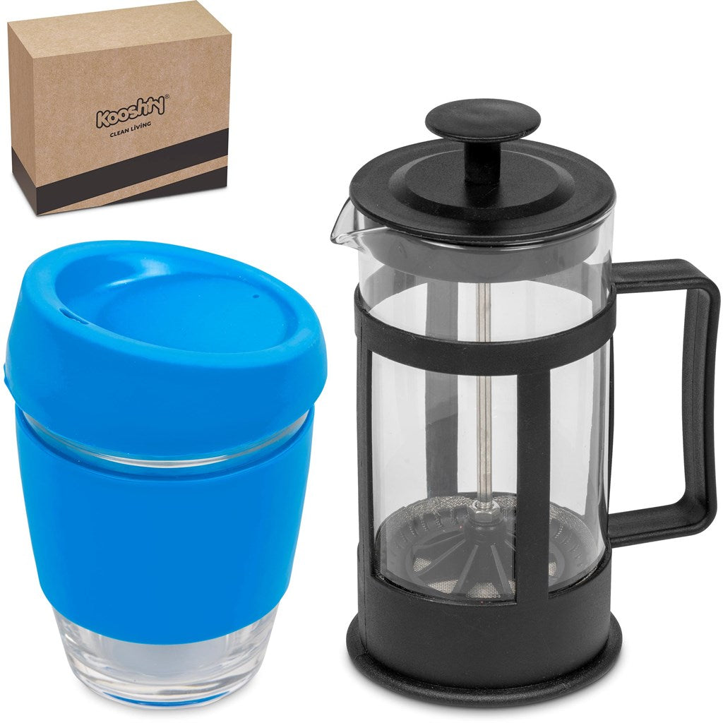 Kooshty Kupper Set With  Plunger
