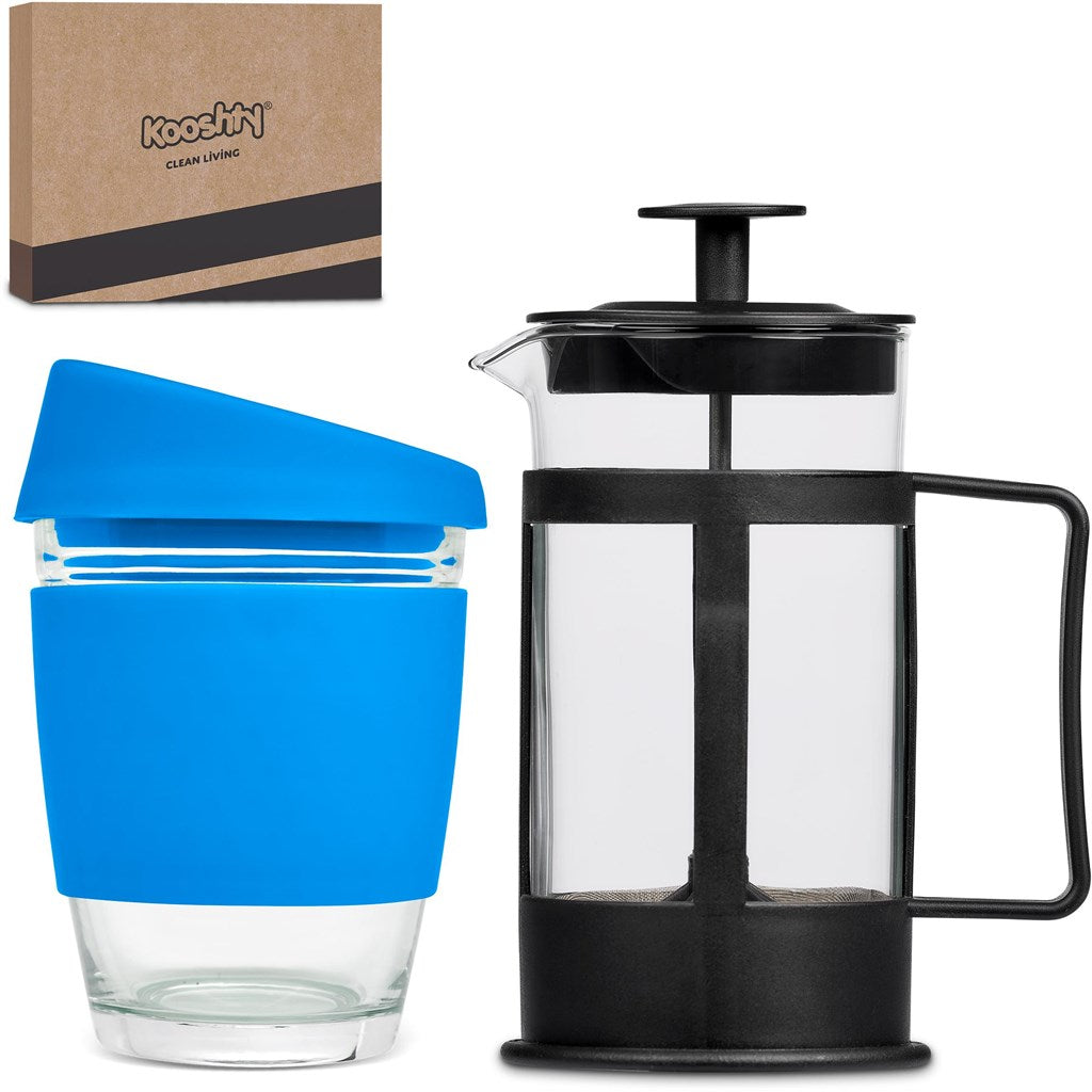 Kooshty Kupper Set With  Plunger