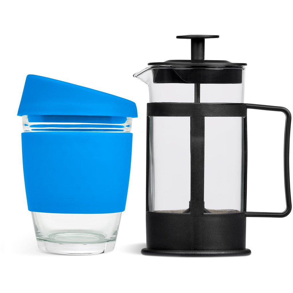 Kooshty Kupper Set With  Plunger