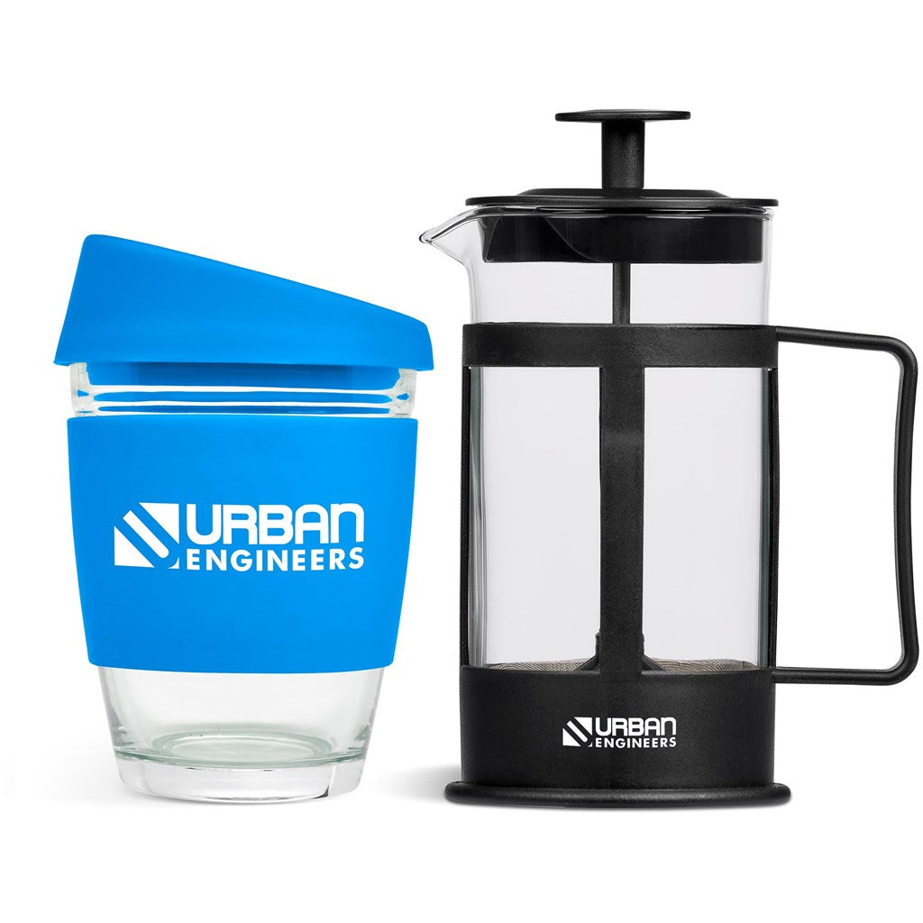 Kooshty Kupper Set With  Plunger