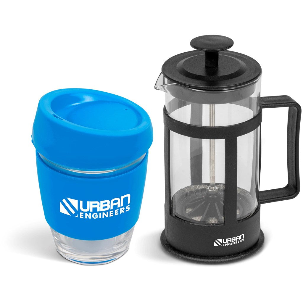 Kooshty Kupper Set With  Plunger