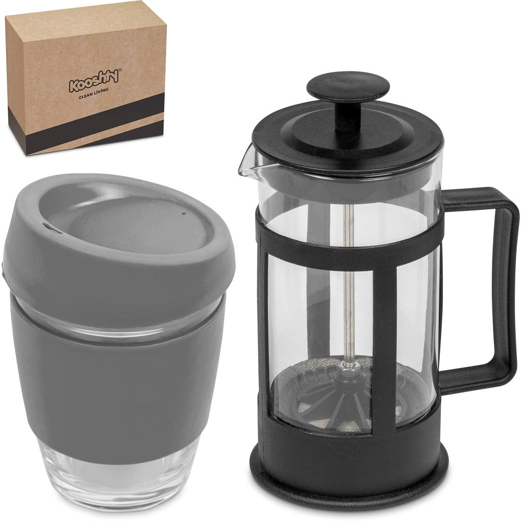 Kooshty Kupper Set With  Plunger