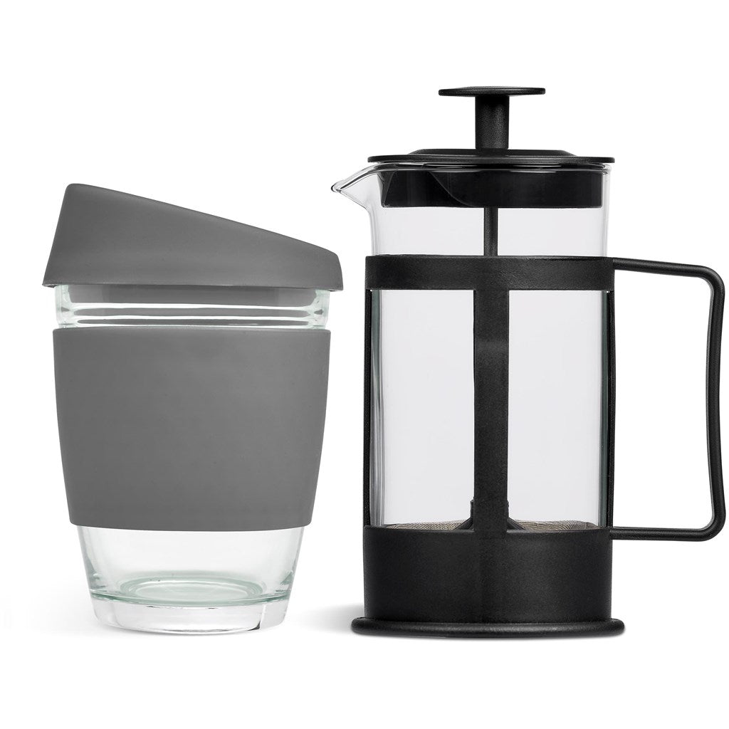 Kooshty Kupper Set With  Plunger