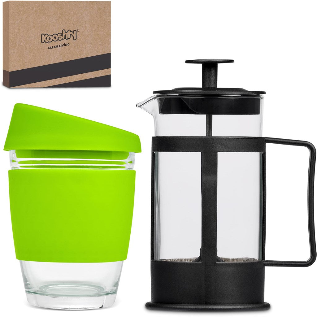 Kooshty Kupper Set With  Plunger