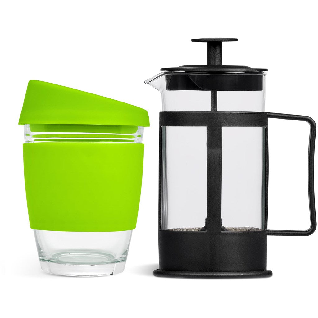 Kooshty Kupper Set With  Plunger