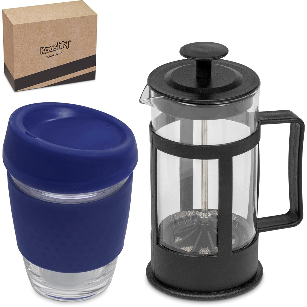 Kooshty Kupper Set With  Plunger