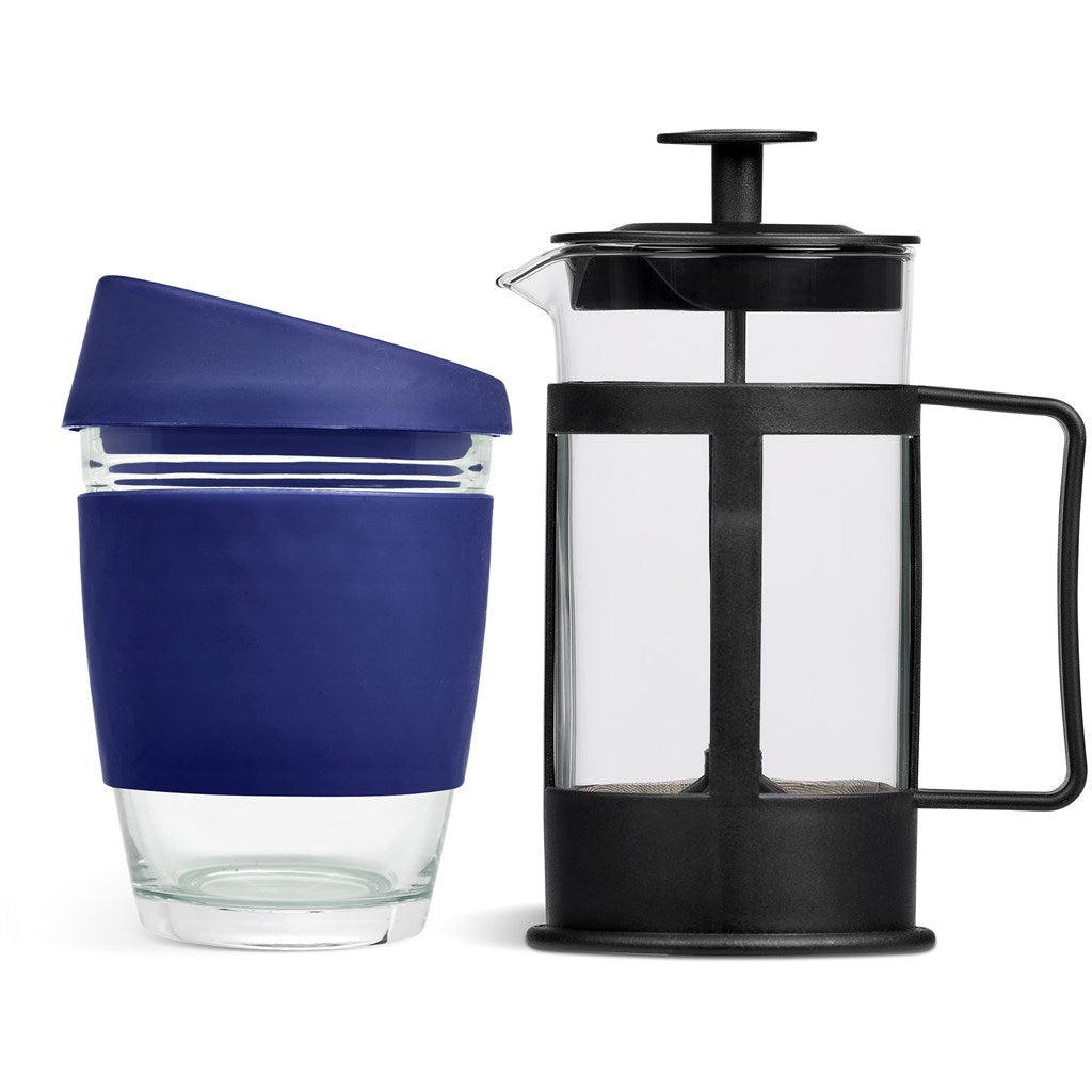 Kooshty Kupper Set With  Plunger