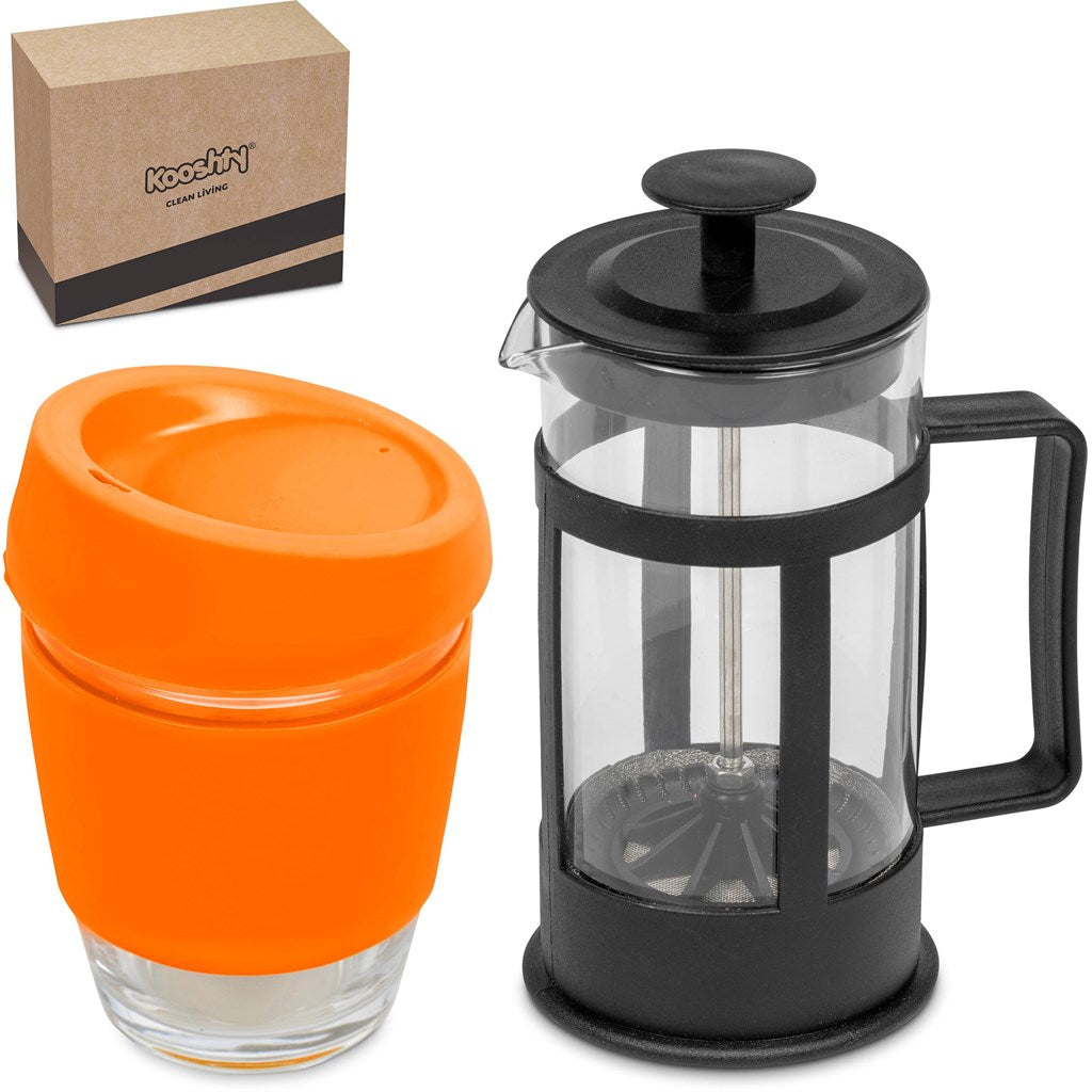 Kooshty Kupper Set With  Plunger