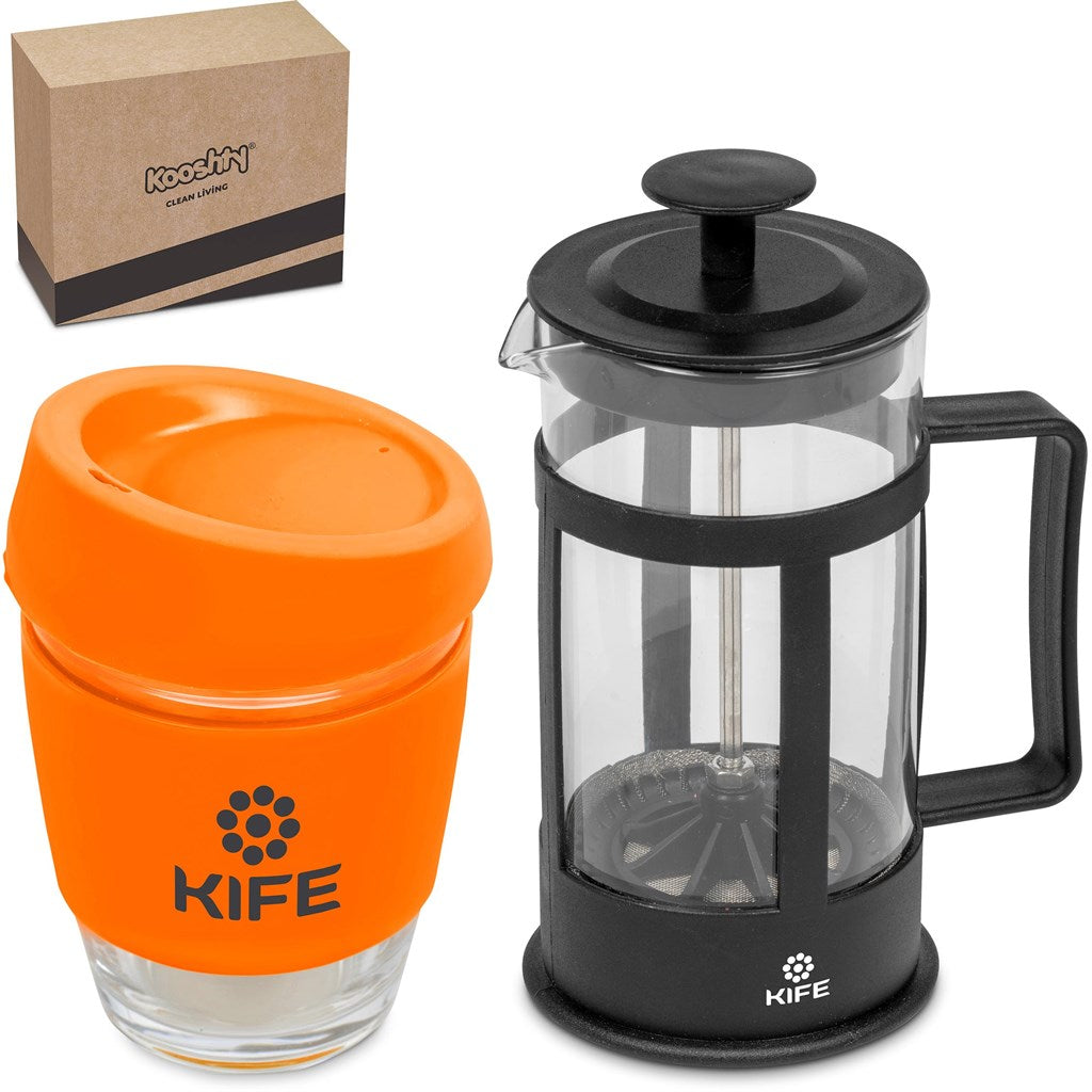 Kooshty Kupper Set With  Plunger