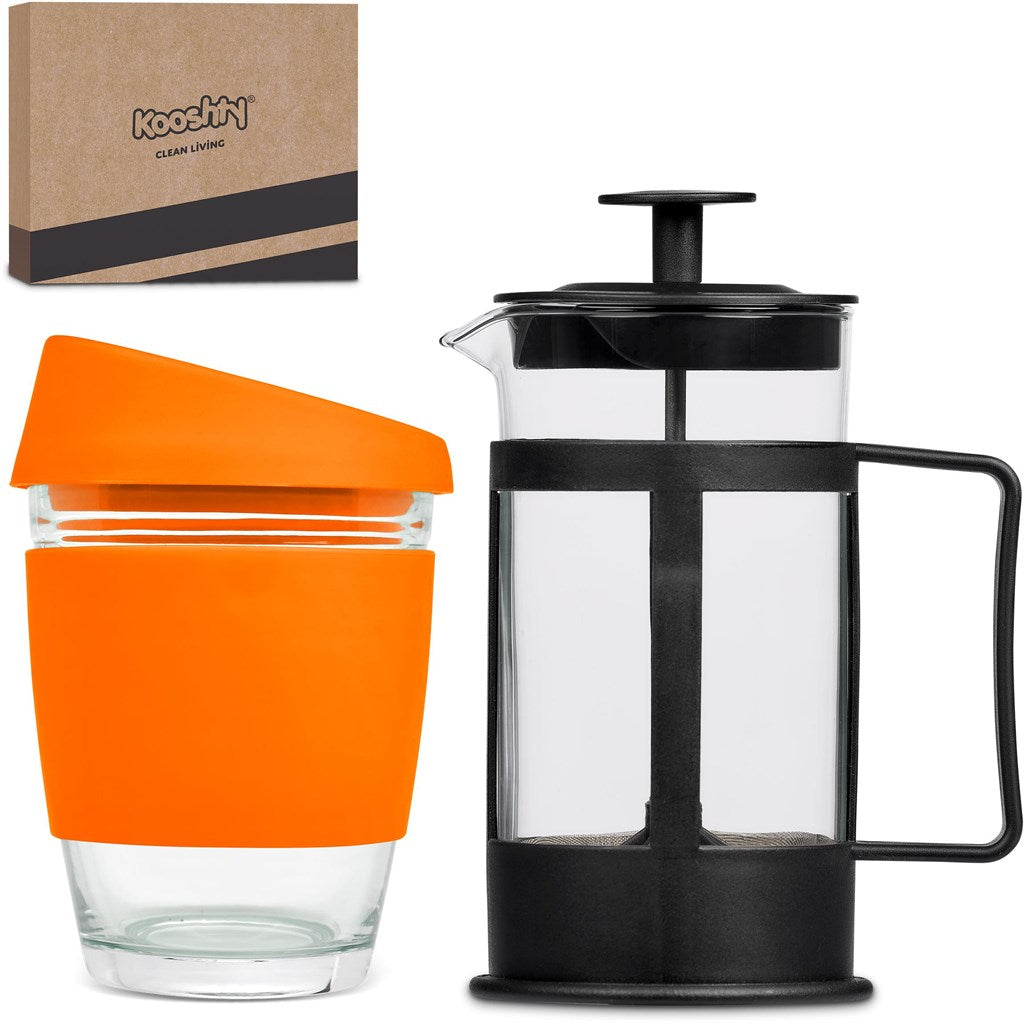 Kooshty Kupper Set With  Plunger