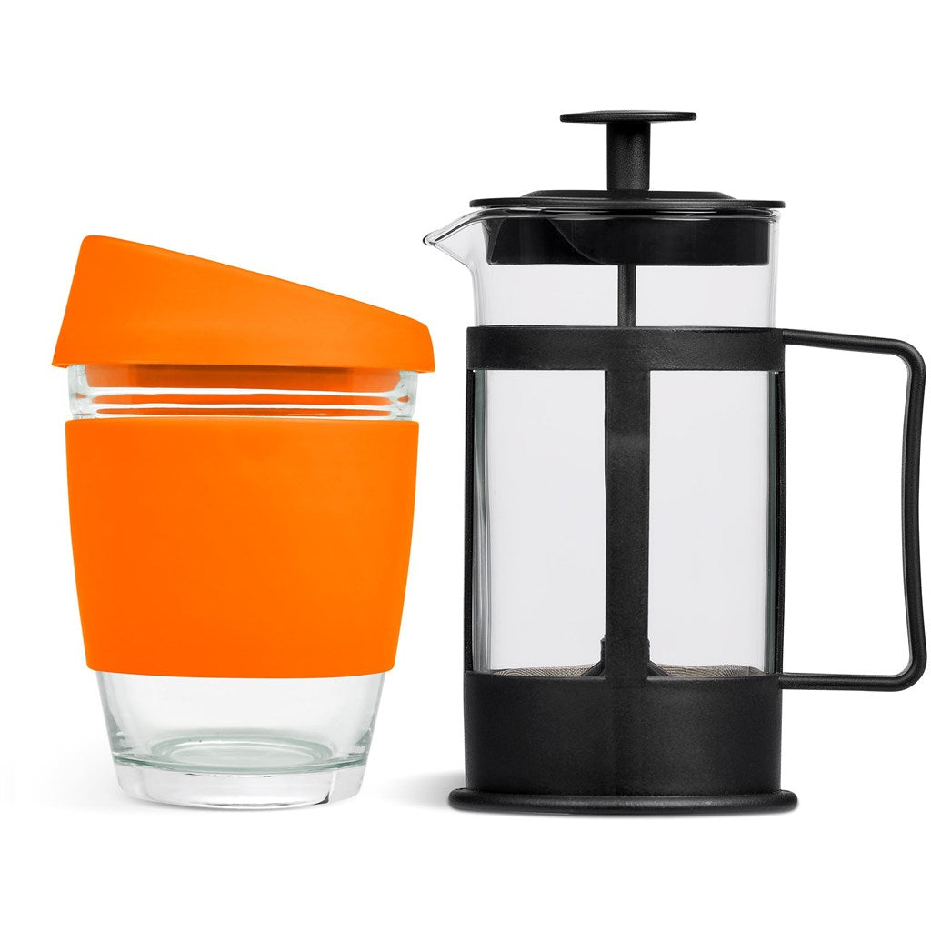 Kooshty Kupper Set With  Plunger