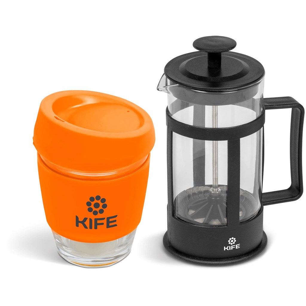 Kooshty Kupper Set With  Plunger
