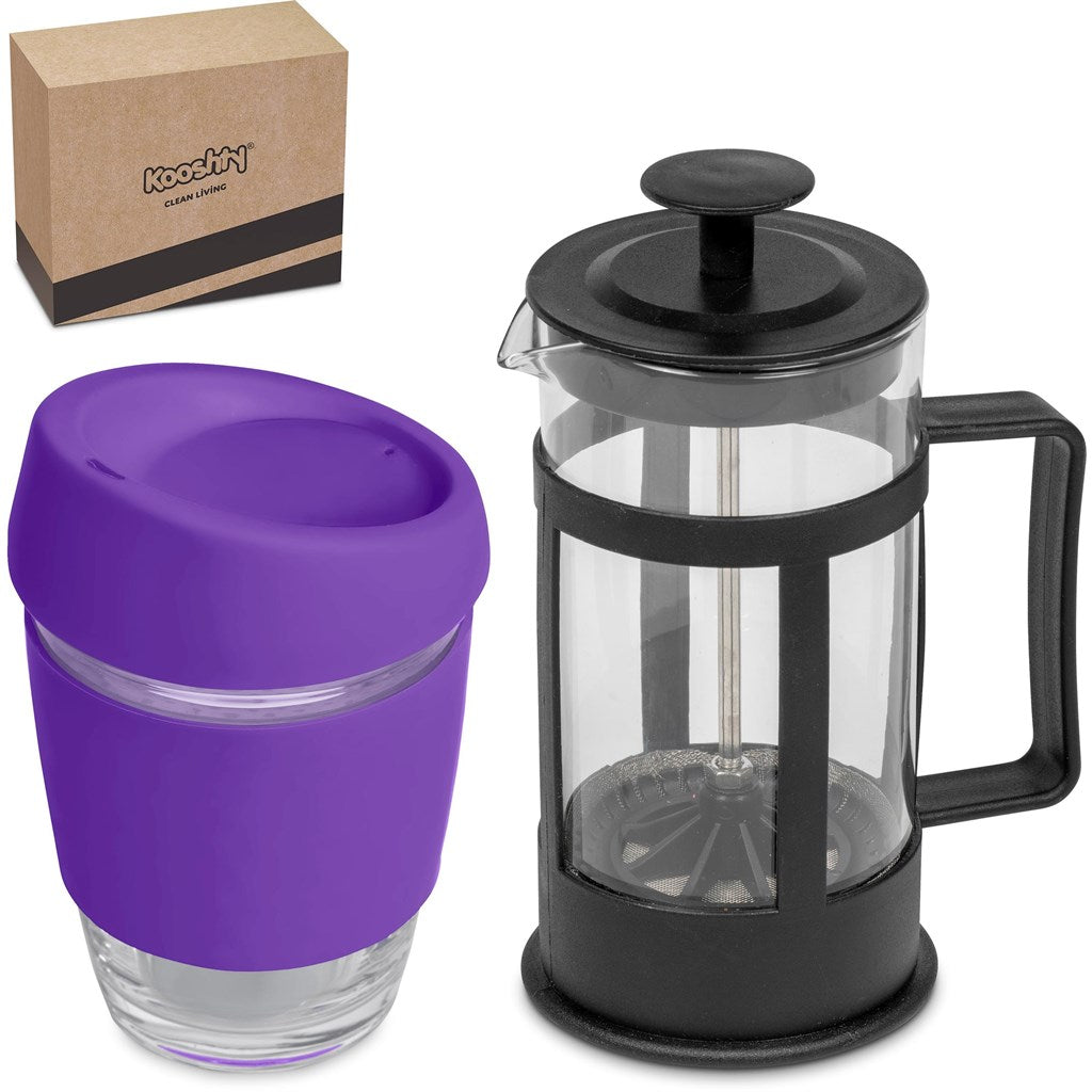 Kooshty Kupper Set With  Plunger
