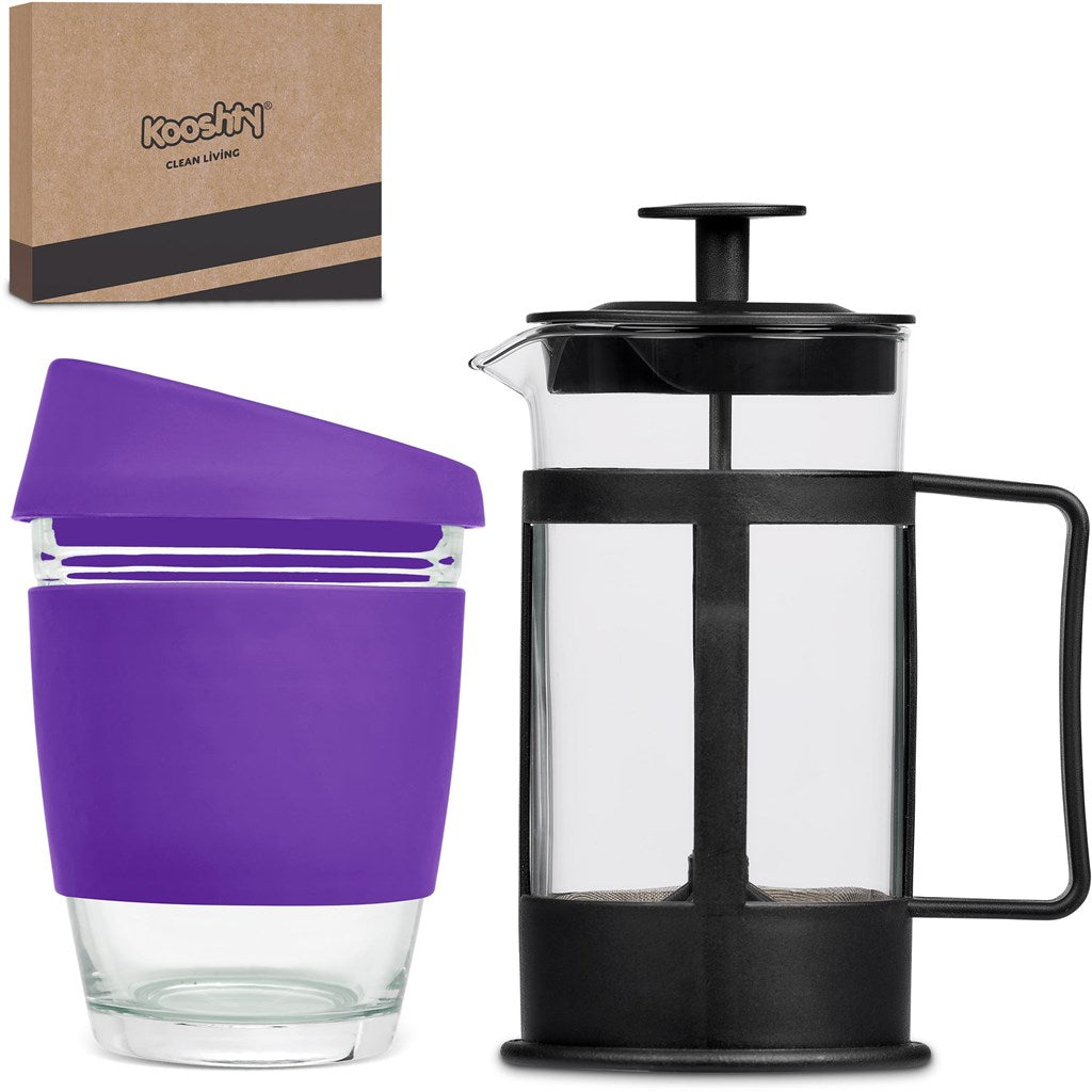 Kooshty Kupper Set With  Plunger