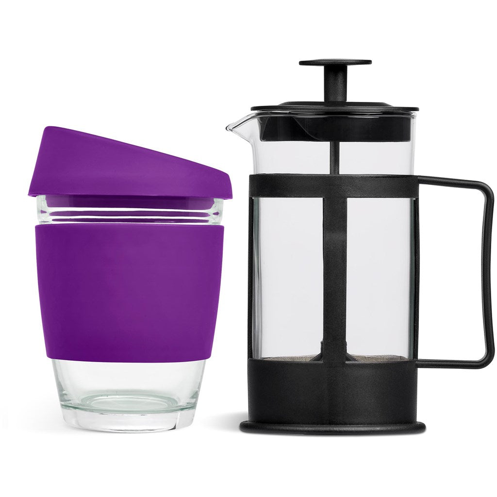 Kooshty Kupper Set With  Plunger