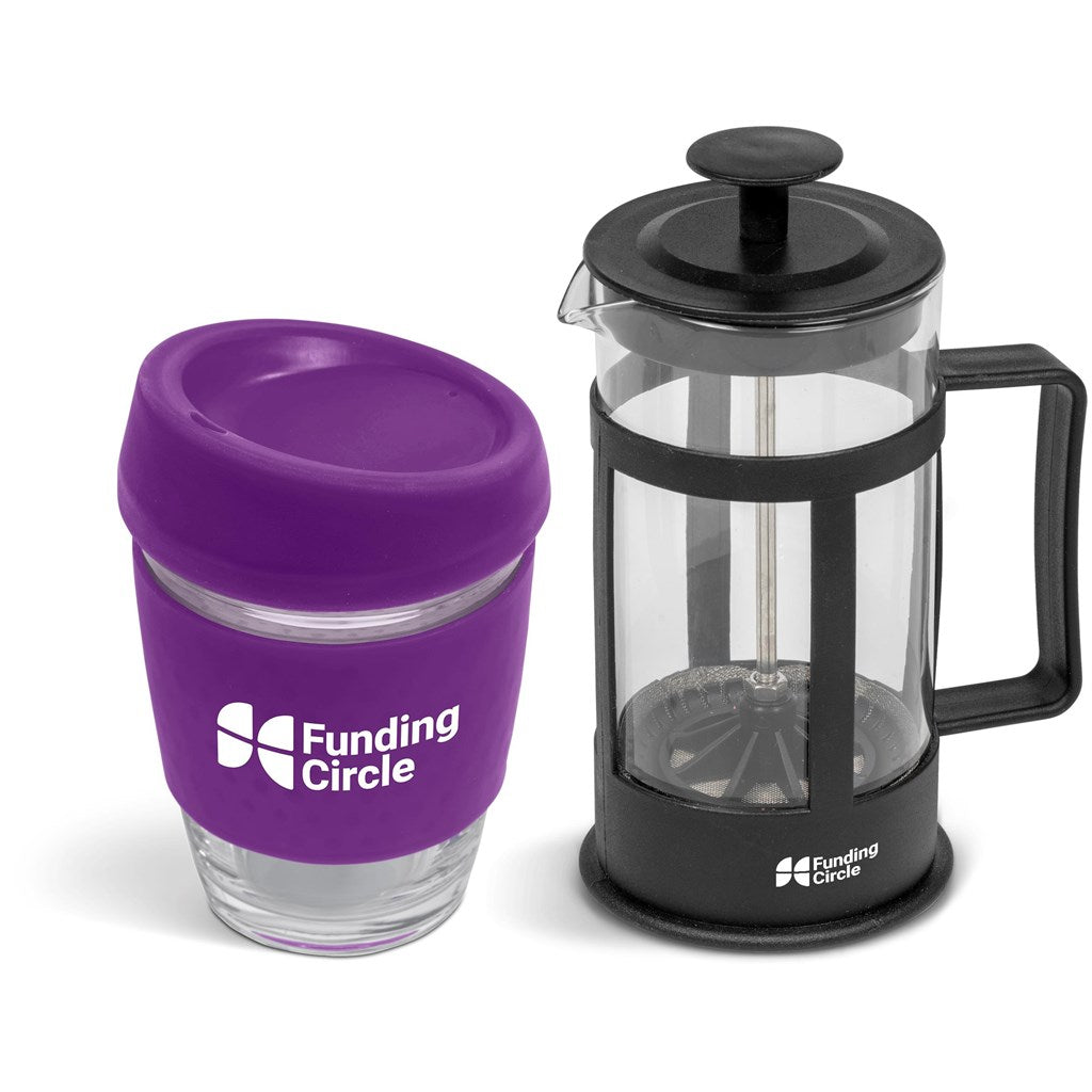 Kooshty Kupper Set With  Plunger