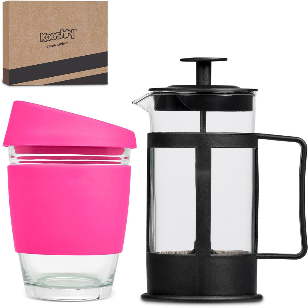 Kooshty Kupper Set With  Plunger