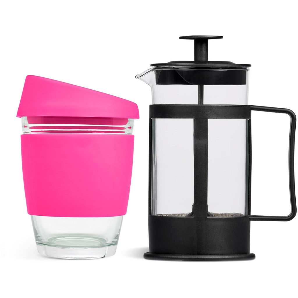 Kooshty Kupper Set With  Plunger