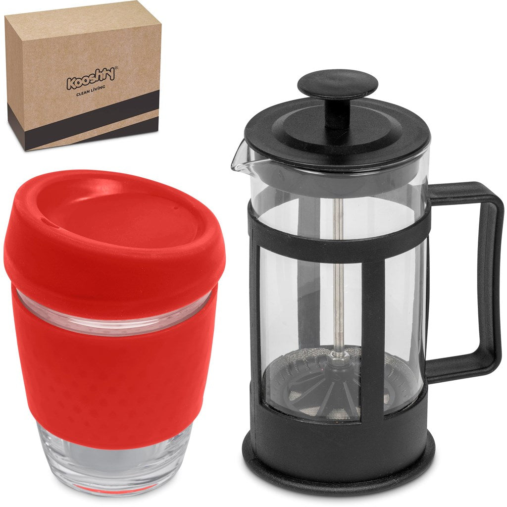 Kooshty Kupper Set With  Plunger