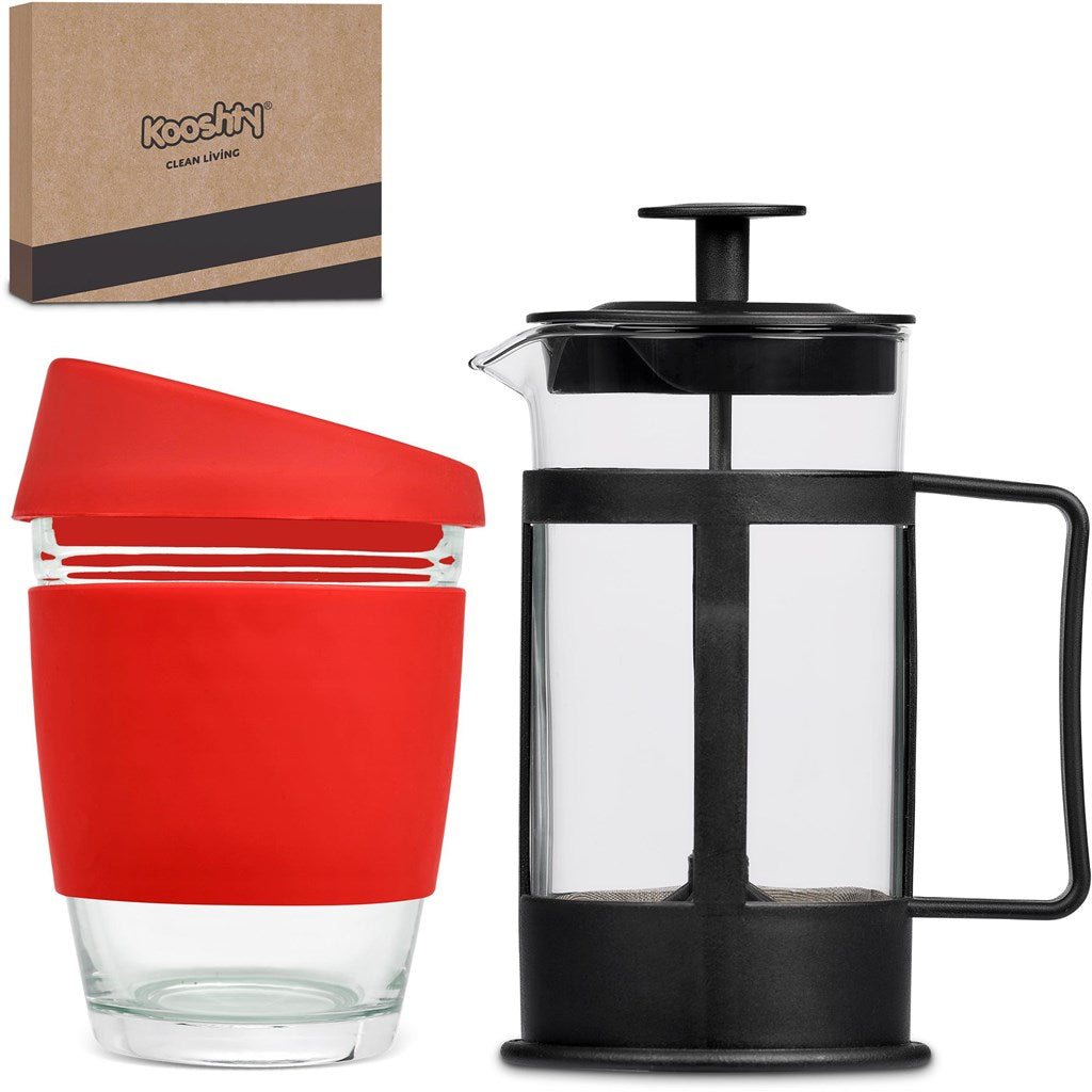 Kooshty Kupper Set With  Plunger
