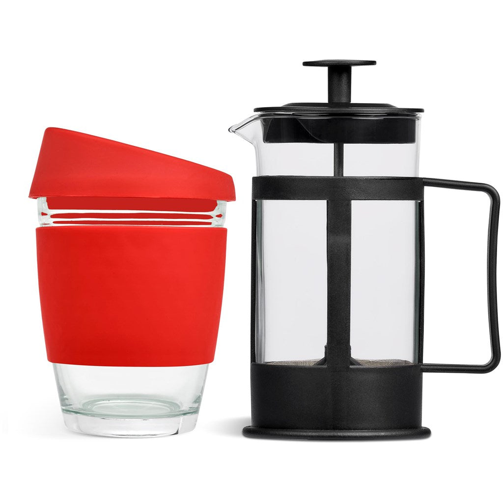 Kooshty Kupper Set With  Plunger