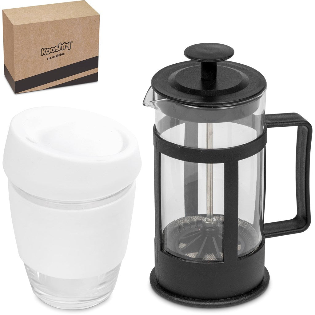 Kooshty Kupper Set With  Plunger