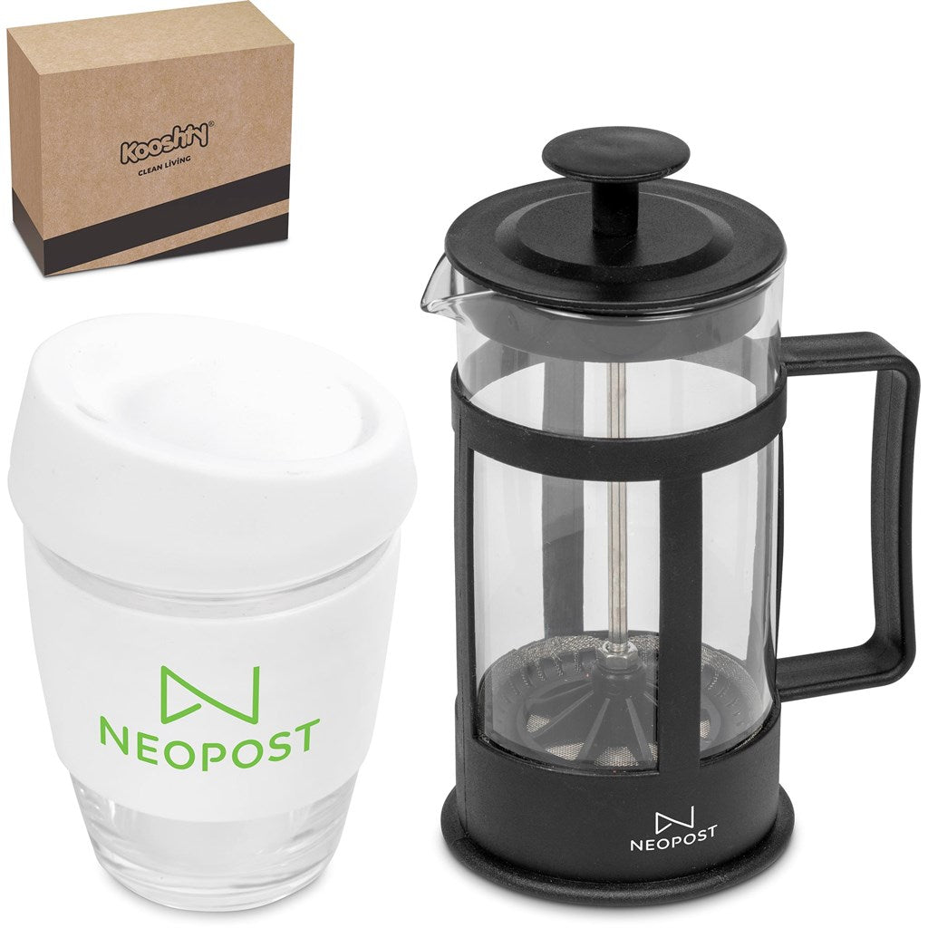 Kooshty Kupper Set With  Plunger