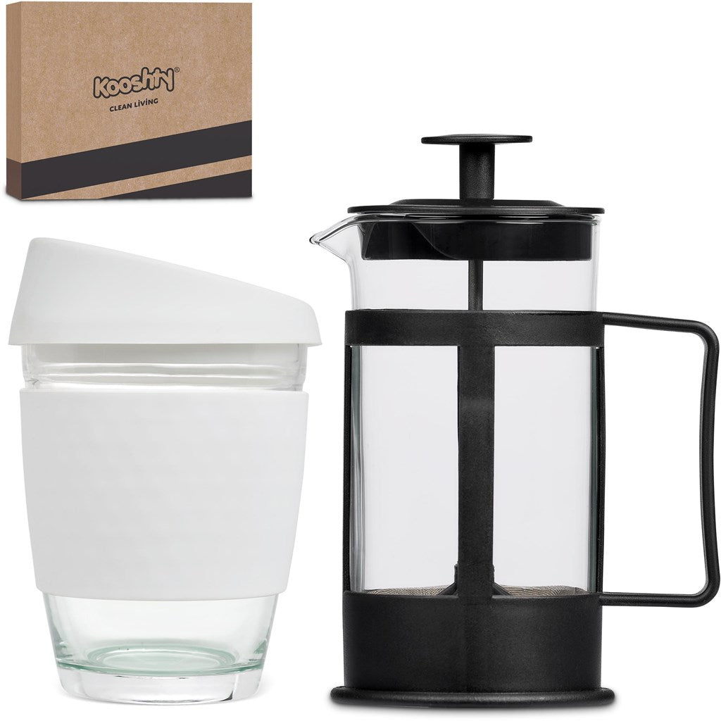 Kooshty Kupper Set With  Plunger