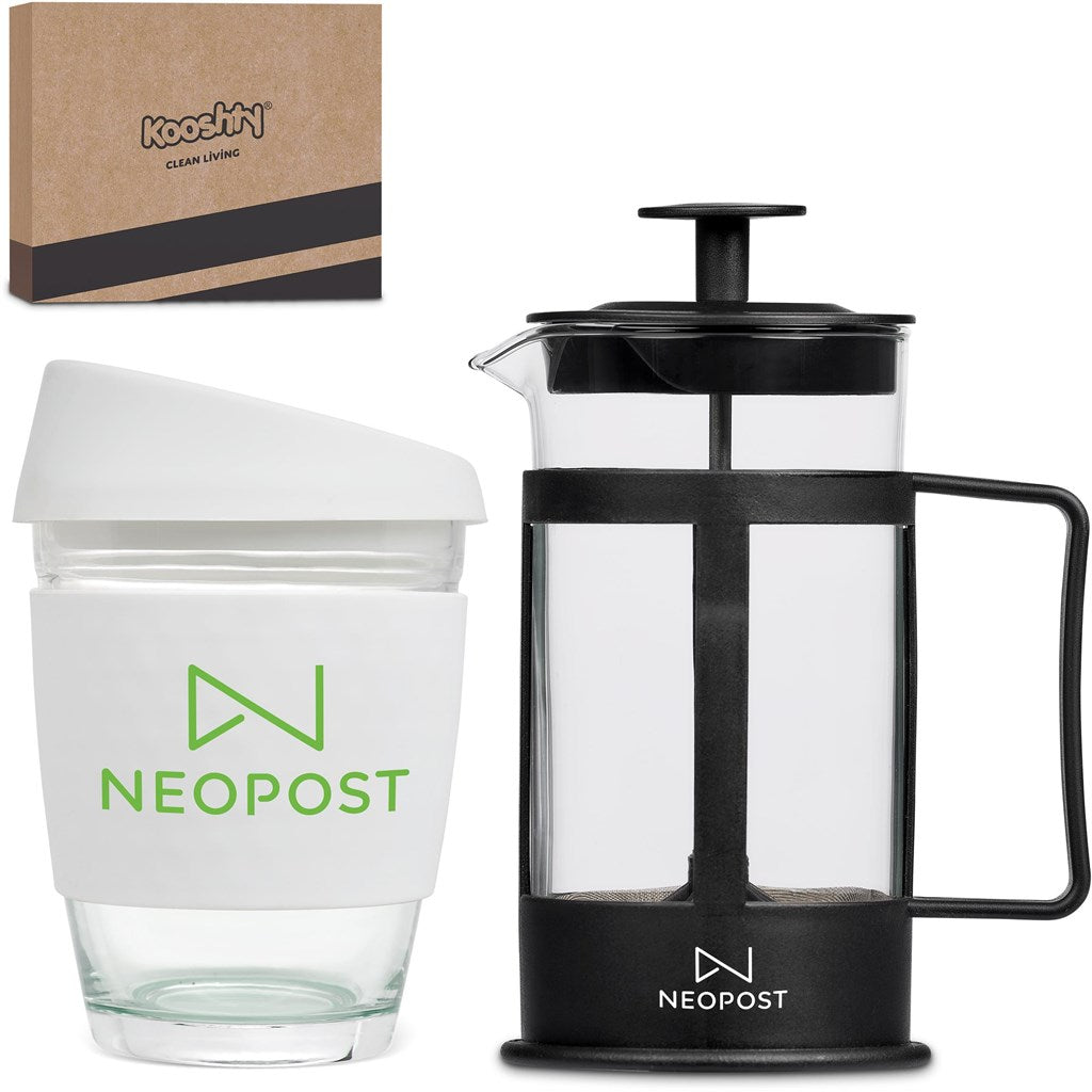 Kooshty Kupper Set With  Plunger