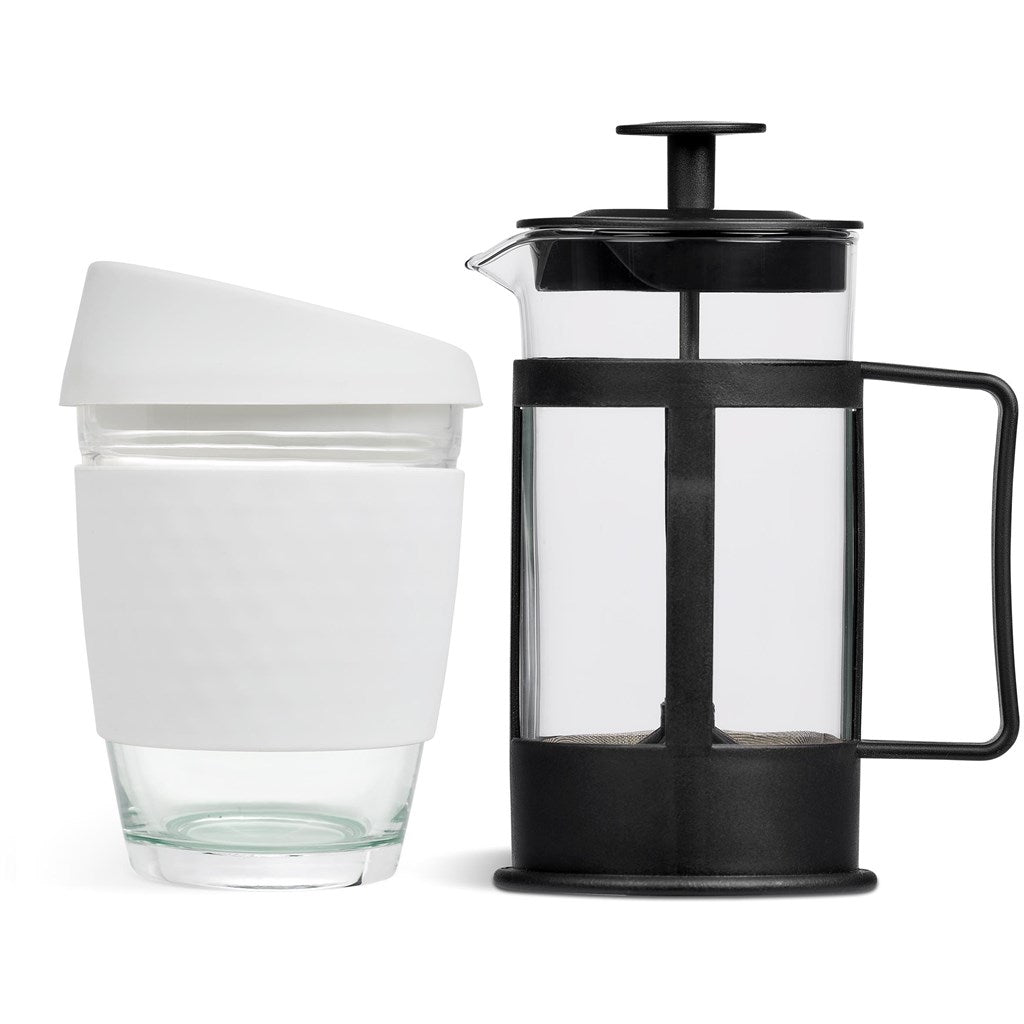 Kooshty Kupper Set With  Plunger