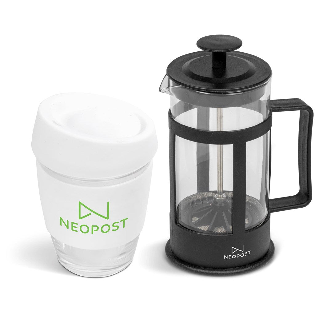 Kooshty Kupper Set With  Plunger