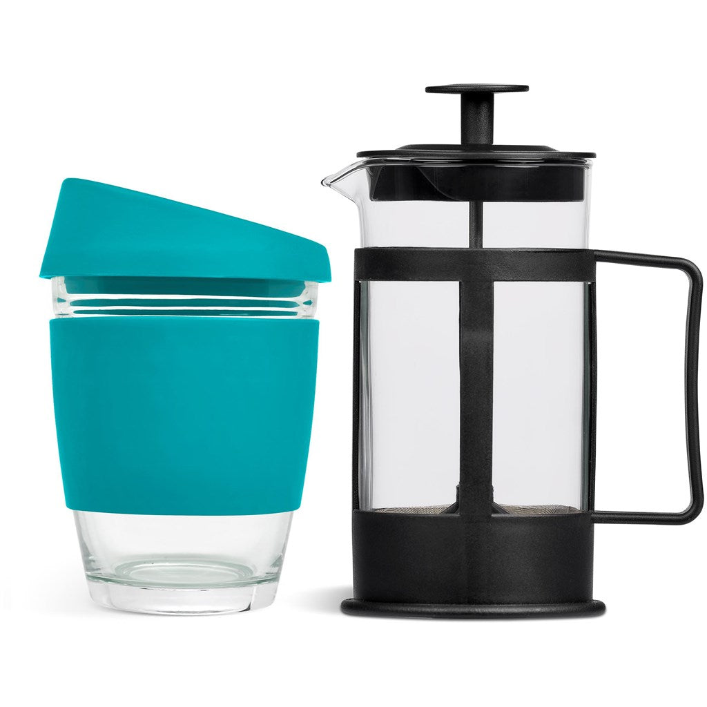 Kooshty Kupper Set With  Plunger