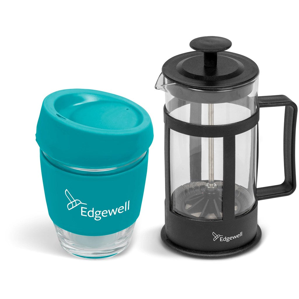 Kooshty Kupper Set With  Plunger