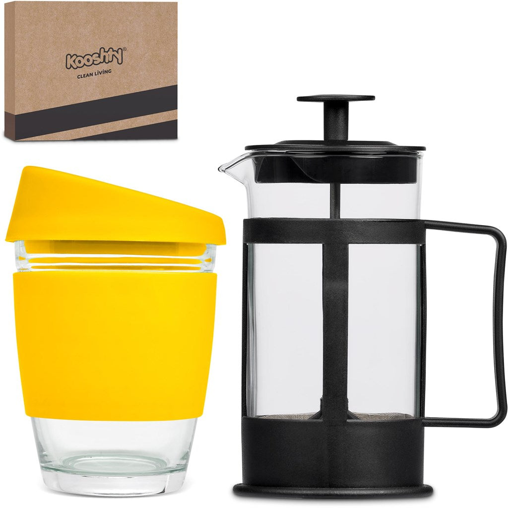 Kooshty Kupper Set With  Plunger