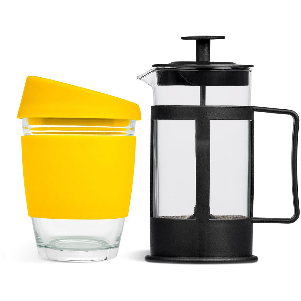 Kooshty Kupper Set With  Plunger