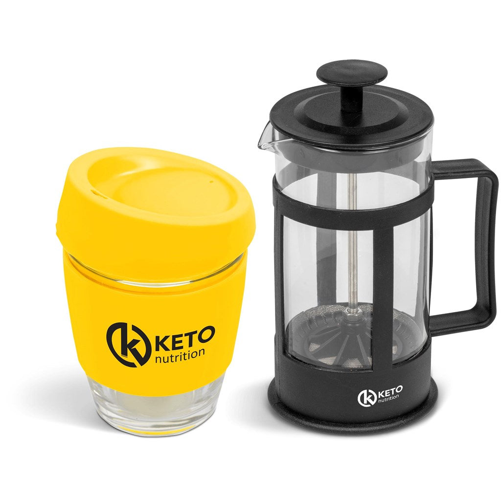 Kooshty Kupper Set With  Plunger
