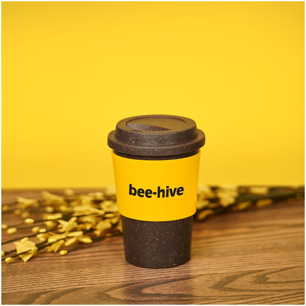 Kooshty Brown Bean Kup - 400ml