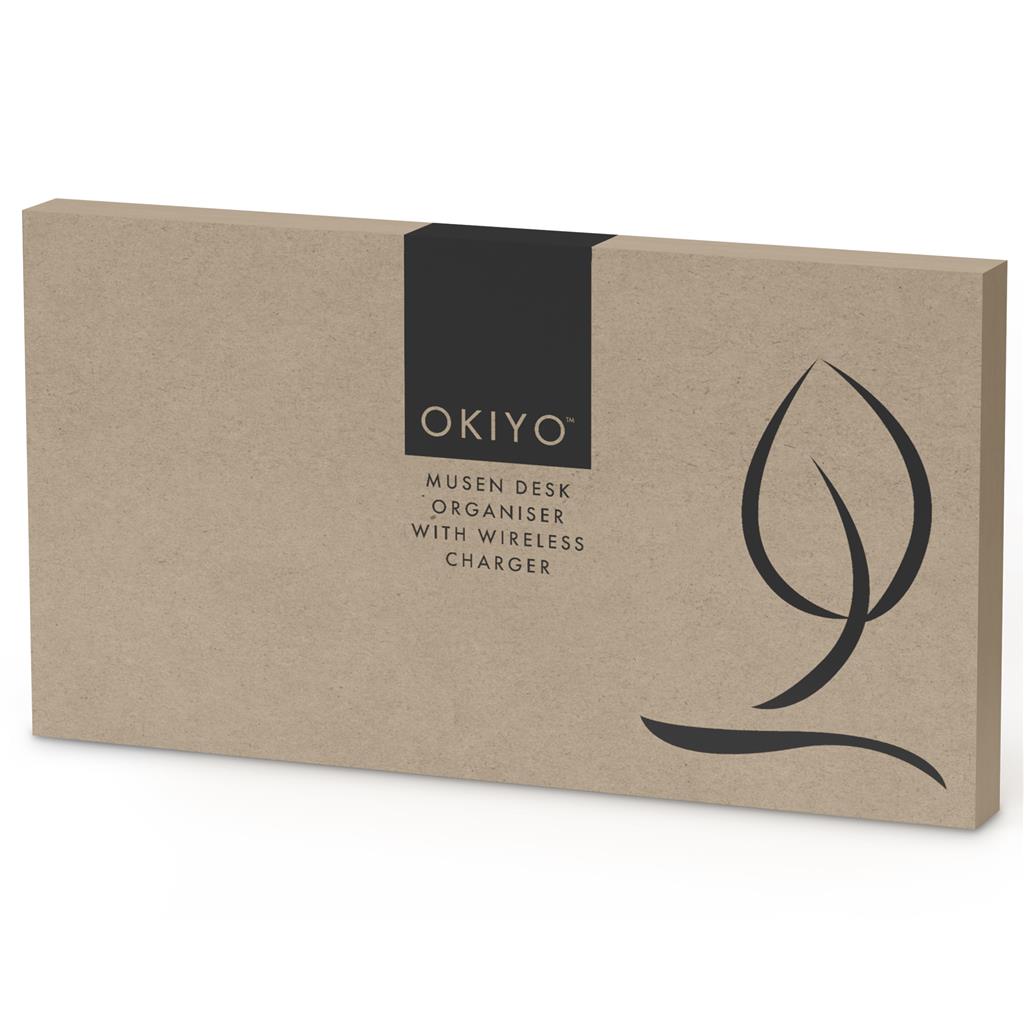 Okiyo Musen Wireless Charger Desk Organiser